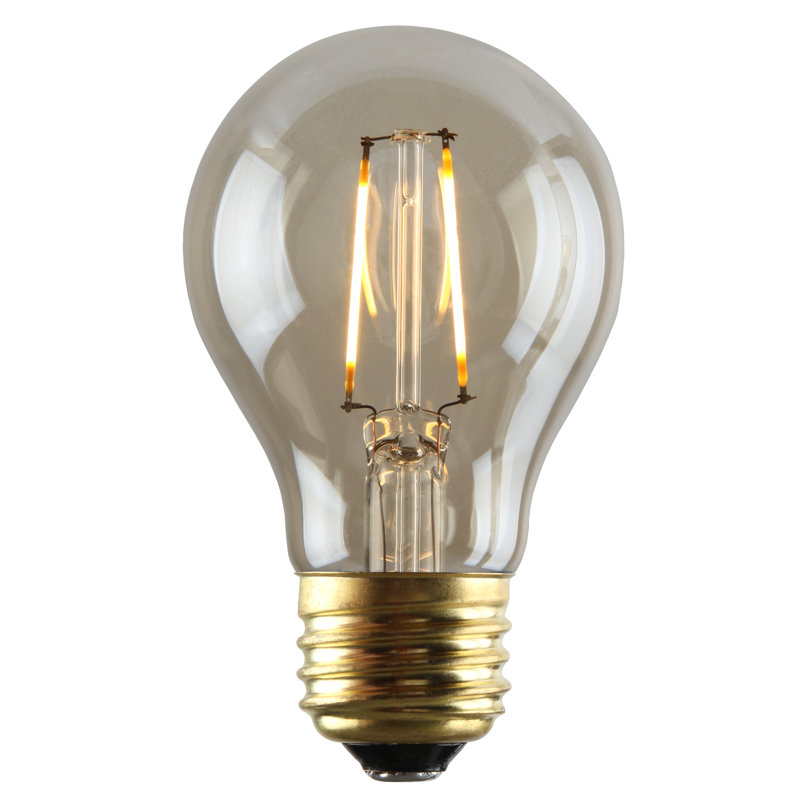 Sunset Lighting 2W Amber E26 LED Light Bulb Wayfair
